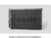 AKS DASIS 053300N Condenser, air conditioning